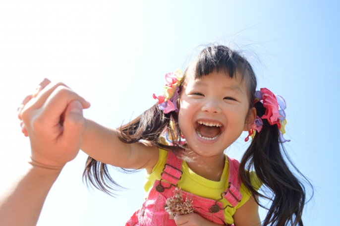 子どもの笑顔